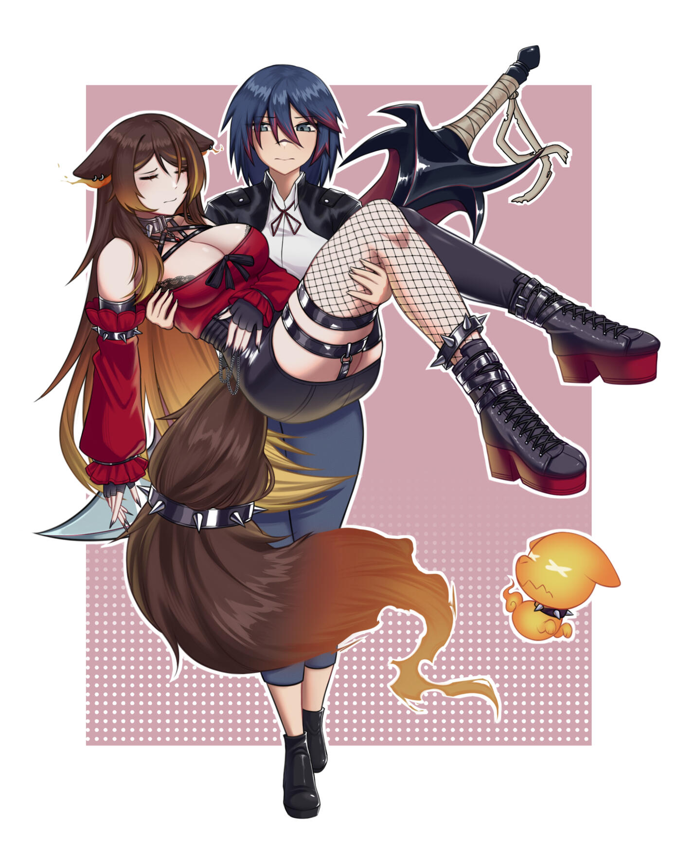 Fullbody Illustration for Quasar